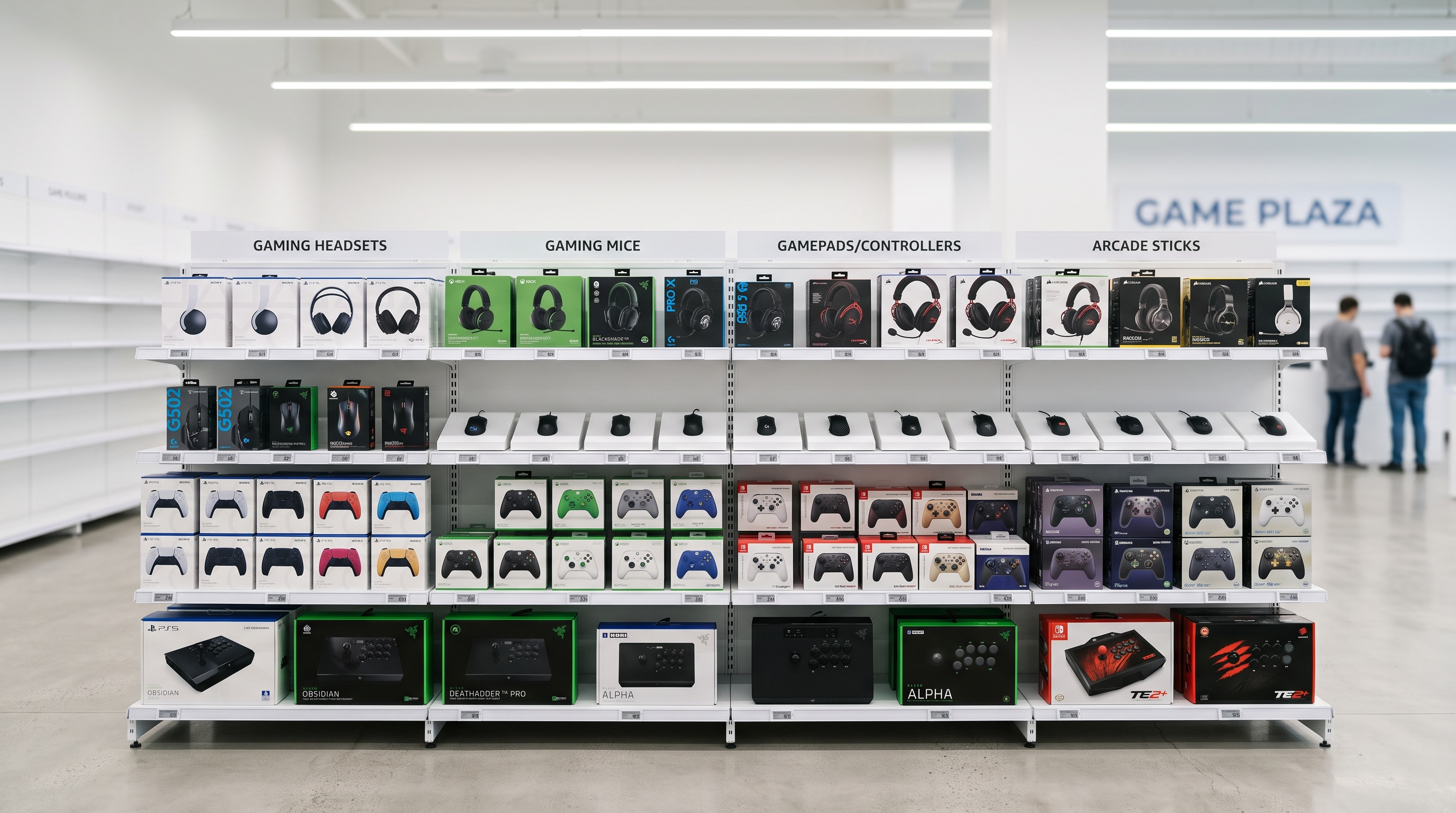 Gaming Peripherals Store